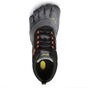 20M7802 Black / Grey / Flame Red